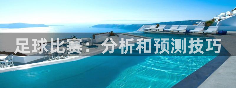 足球比赛：分析和预测技巧