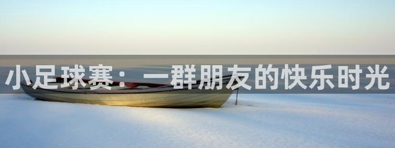  emc软件下载：小足球赛：一群朋友的快乐时光